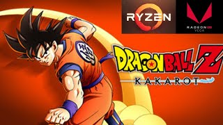 Dragon Ball Z: Kakarot test on Vega 8 | Ryzen 3 2200G