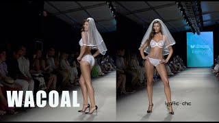 WACOAL Paraiso Miami Beach 2023, bikini show, Swimwear show 4K Miami Swim Week