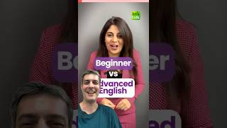 Beginner English VS Advanced English Words