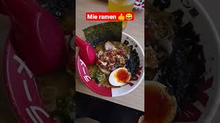 Mie Ramen 👍😀mau