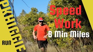 Trail Speed Work in Bells Canyon