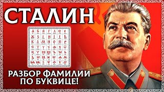 СТАЛИН – образы, скрытые в слове! ОСОЗНАНКА