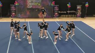 UCC2023 Blue wings Golden ladies Team Cheer Senior L3 Median   AllGirl