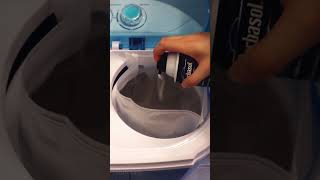 I bought a whole laundry machine and made slime in it