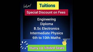 Tuitions #maths #physics #engineering