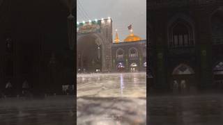 Mashad Iran📍#imamraza #holyshrine #iran #iranian #subscribe #shorts #rain #rainsounds #nature