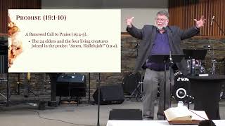 Sunday Sermon, Pastor Tyler, "Promise & Warning" (March 10, 2024)