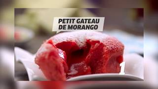 Petit Gateau de Morango | Receita Incrível!!