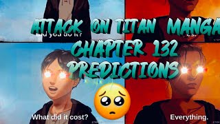 Attack on Titan Manga Chapter 132 Prediction