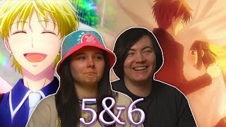 THIS SHOW IS BEAUTIFUL!!! | Fruits Basket Season 3 Eps 5 & 6 REACTION & REVIEW