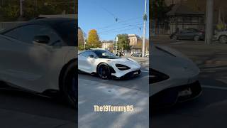 Stunning McLaren 765LT in Zürich #shorts #automobile #rich #youtubeshorts #cartok #richvehicles