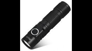 UTorch UT-01 Flashlight Unboxing/Review