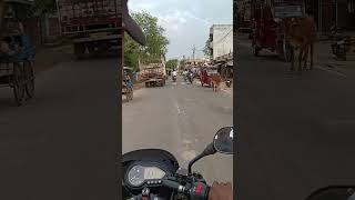 Pulser Bike Riding in Highway Full Speed #viral #trending #bikelover