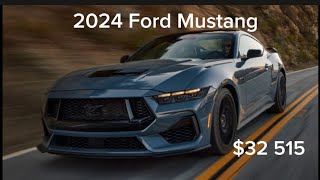 Uncovering the 2024 Ford Mustang's Hidden Secrets #Ford, #Mustang2024, #NewCar, #SportsCar