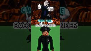 Bacon Vs Slender #roblox #sigma #trending #viral #slender #bacon #gigachad #chad #kreekcraft #troll