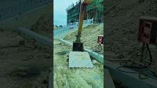 Awesome Excavator Operator Skills - Excavator Operator With Highly Precise Skills  EP59 #Shorts