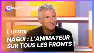 Nagui : L'animateur sur tous les fronts - CMédiatique