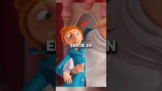 El ERROR de CONTINUIDAD en MINIONS que NO CUADRA #minions #despicableme #despicableme4