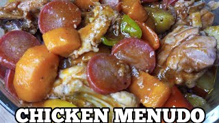 Chicken Menudo