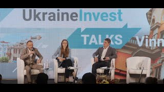 UkraineInvest Talks: Vinnytsia. Розвиток індустріальних парків