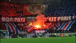 LE PARC DES PRINCES DEVIENT UN THÉÂTRE 🙄🔴🔵 #teampsg #psg #parcdesprinces