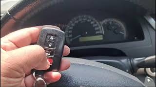 Toyota Camry 2014 add key Or Lost key done