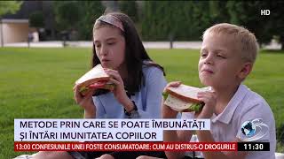 Cum pregătim imunitatea copiilor pentru sezonul rece