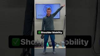 This IS Shoulder Mobility