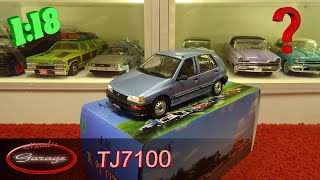 1:18 Daihatsu Charade / Mai He TJ7100  diecast Unboxing