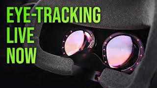 Pimax releases eye-tracking and auto-IPD for its Crystal