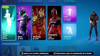 Sigue el ritmo (Nuevo gesto) Fortnite tienda xD