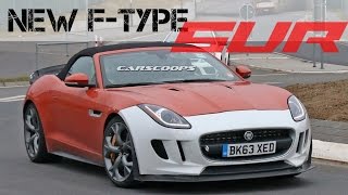 New Jaguar F-Type SVR | F-Type SVR Spyshots