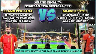 ALEXANDER MINIC JPE BIKIN HEBOH ‼️TARKAM TRENGGALEK FINAL SJS CUP elang perkasa vs mliwis putih