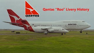 Qantas "Roo" Livery History (1984-2007)