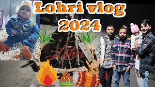 koko 1st Lohri celebration 🎊||इस तरह बनी कोको की पहली लोहड़ी 😘#lohri #vlogs