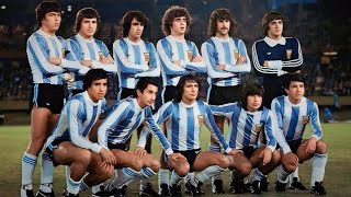 Argentina • Jalan Menuju Kemenangan - PIALA DUNIA 1978