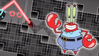 Mr. Krabs sings XO (Geometry Dash AI Cover)