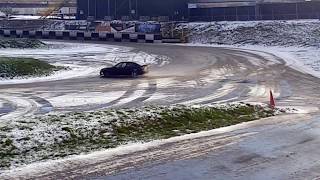 EXTREME ENTRY DAY AT DRIFTLAND IN THE SNOW