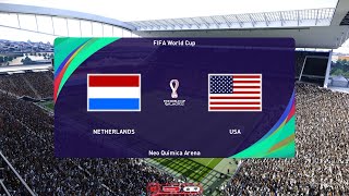 PS5 - PES 2021 - Netherlands vs USA -  GAMEPLAY