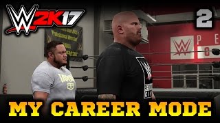 Oso VS Joe! WWE 2K17 My Career Mode Episode 2