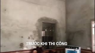 THI CÔNG ỐP TRẦN - TƯỜNG NHÀ A THÂN - PHÚ XUYÊN - HÀ NỘI 0988457775