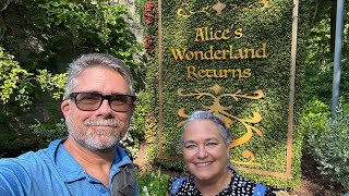 Atlanta Botanical Garden - Alice’s Wonderland Returns!