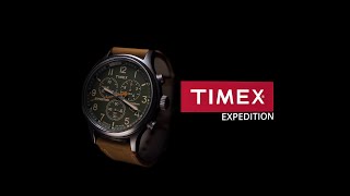 Watch Commercial product video - TIMEX expedition