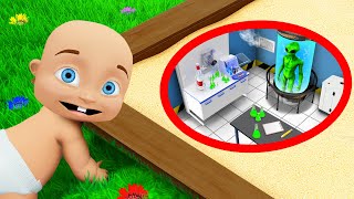 My Baby FOUND A SECRET ROOM! (Who's Your Daddy)