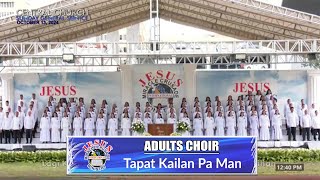 JMCIM | Tapat Kailan Pa Man | Adults Choir | October 13, 2024