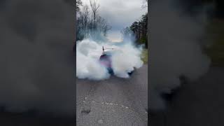 2019 Dodge Charger Scatpack Burnout