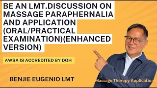 Free LMT Video. Discussion on Massage Paraphernalia and Application (Enhanced Copy)