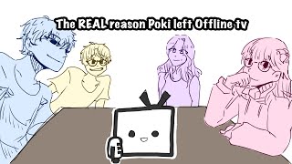 The REAL reason Poki left OFFLINETV //// OFFLINETV Animatic