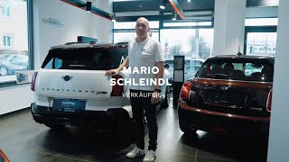 Happy employees #3 - Mario Schleindl