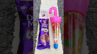 Golgappe colour gems & dairy milk lolipop & strawberry candy #shorts #dairymilk #lollipop